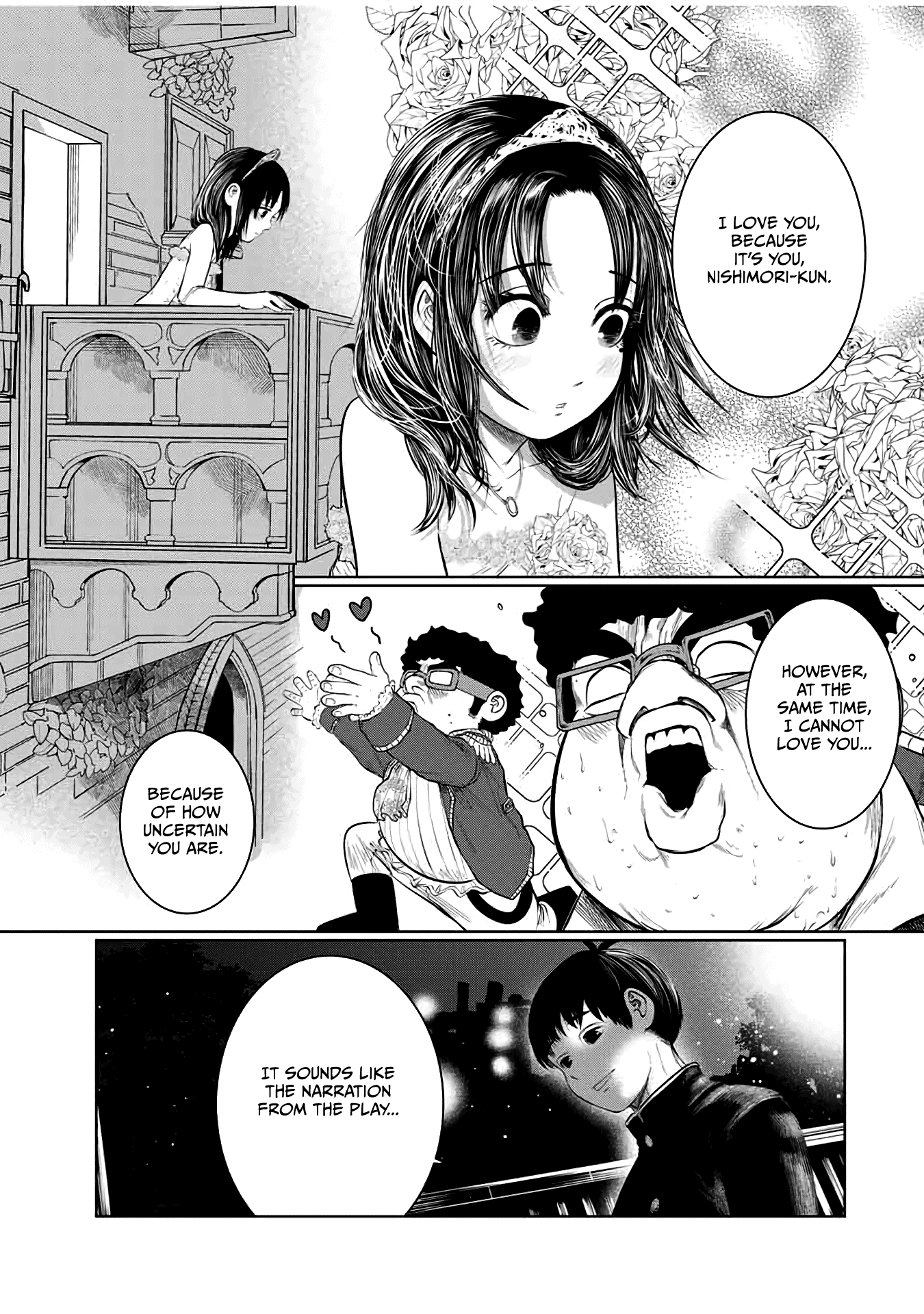 I Would Die To Have Your First Time chapter 45 - page 15