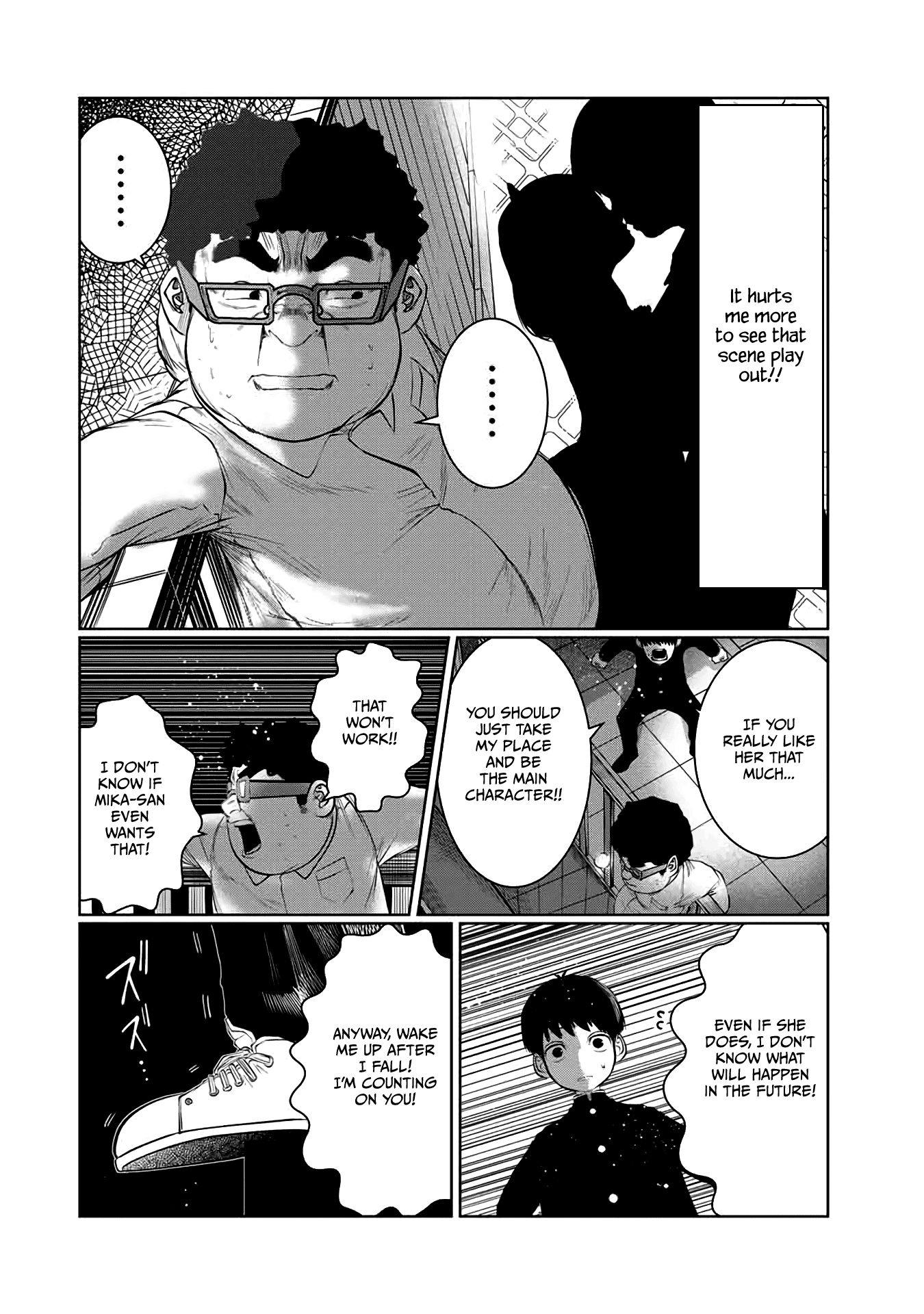 I Would Die To Have Your First Time chapter 45 - page 18