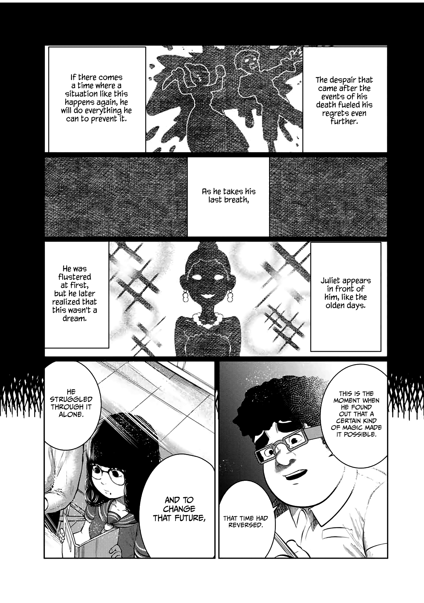 I Would Die To Have Your First Time chapter 44 - page 5