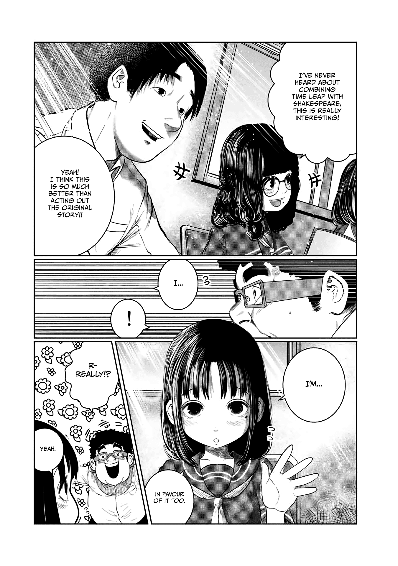 I Would Die To Have Your First Time chapter 44 - page 8