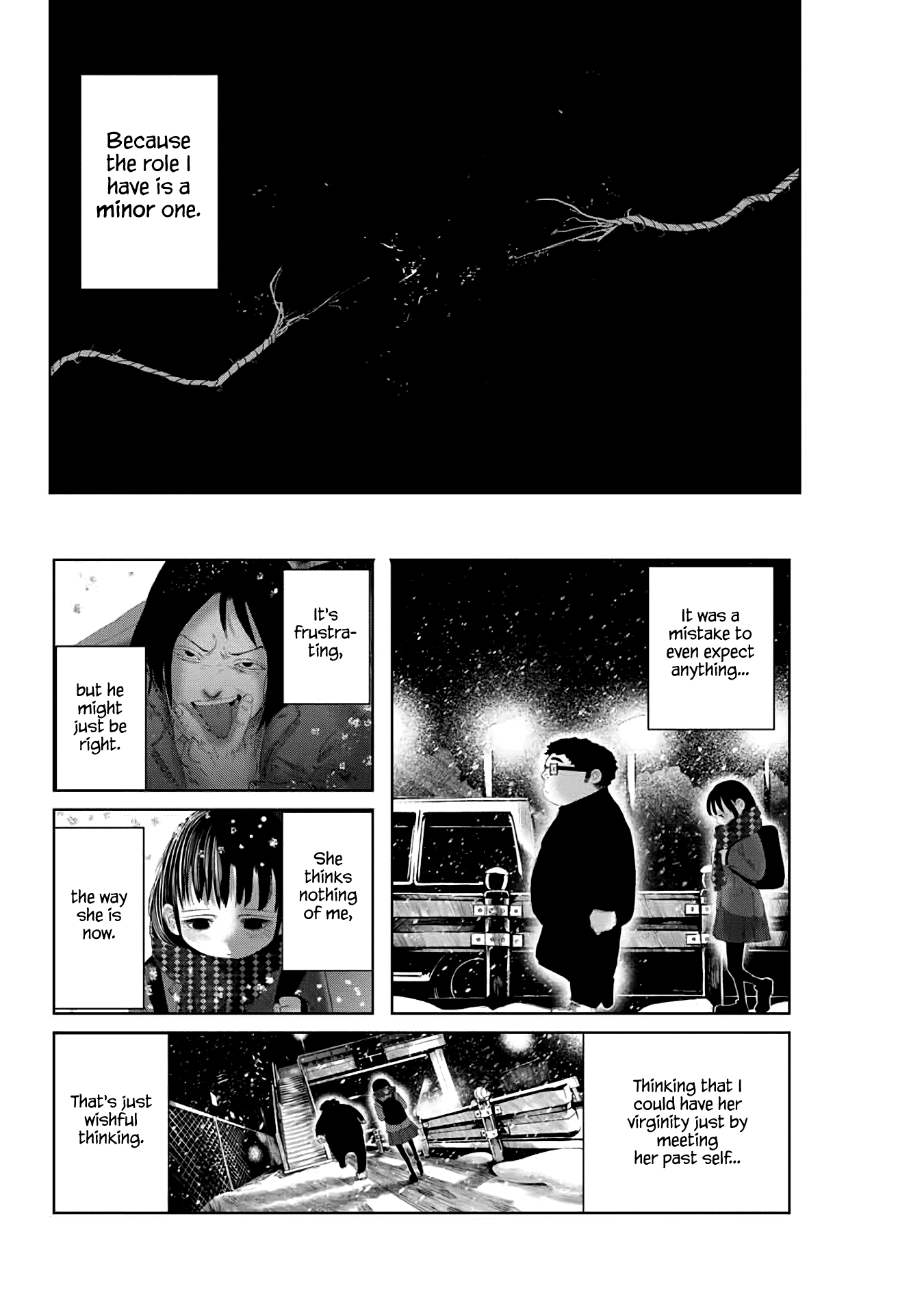 I Would Die To Have Your First Time chapter 2 - page 16