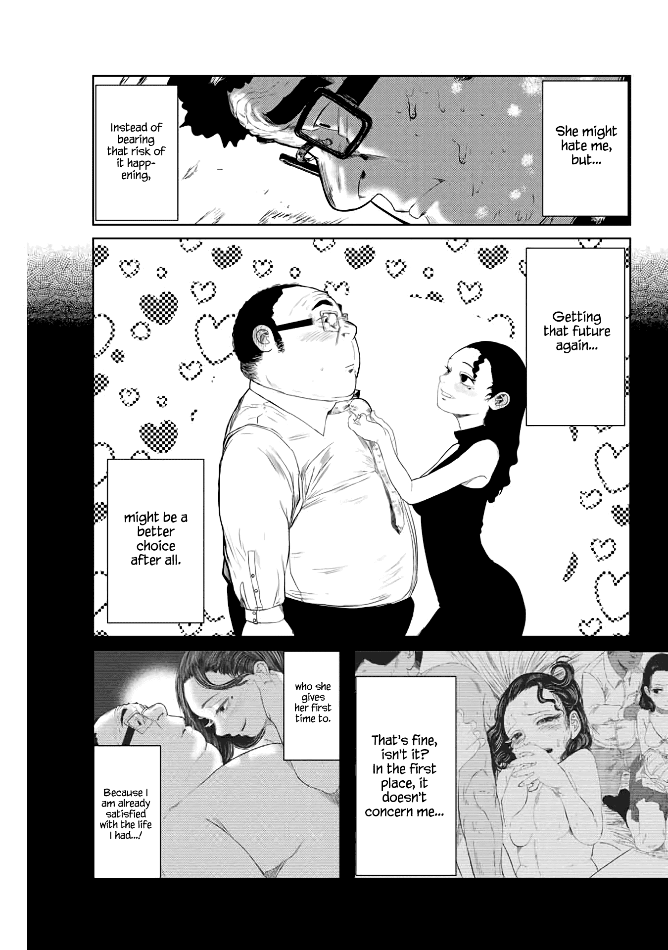 I Would Die To Have Your First Time chapter 2 - page 21