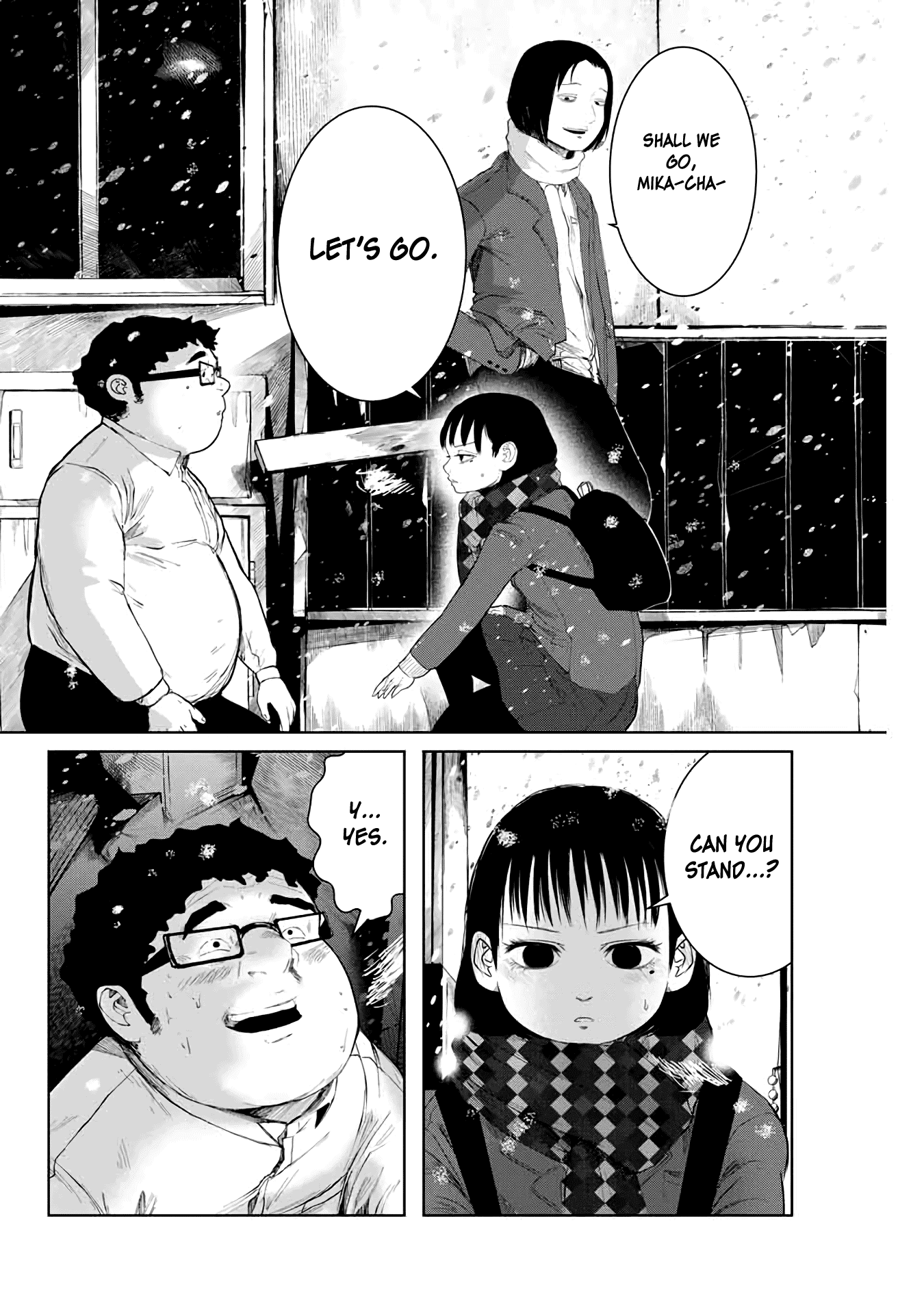 I Would Die To Have Your First Time chapter 2 - page 4