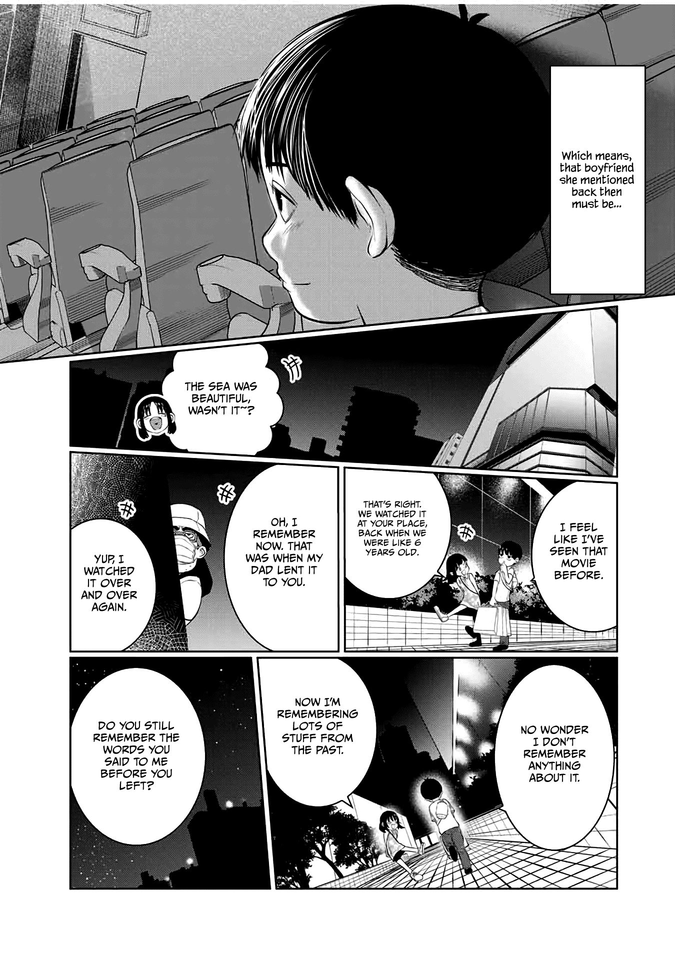 I Would Die To Have Your First Time chapter 42 - page 11