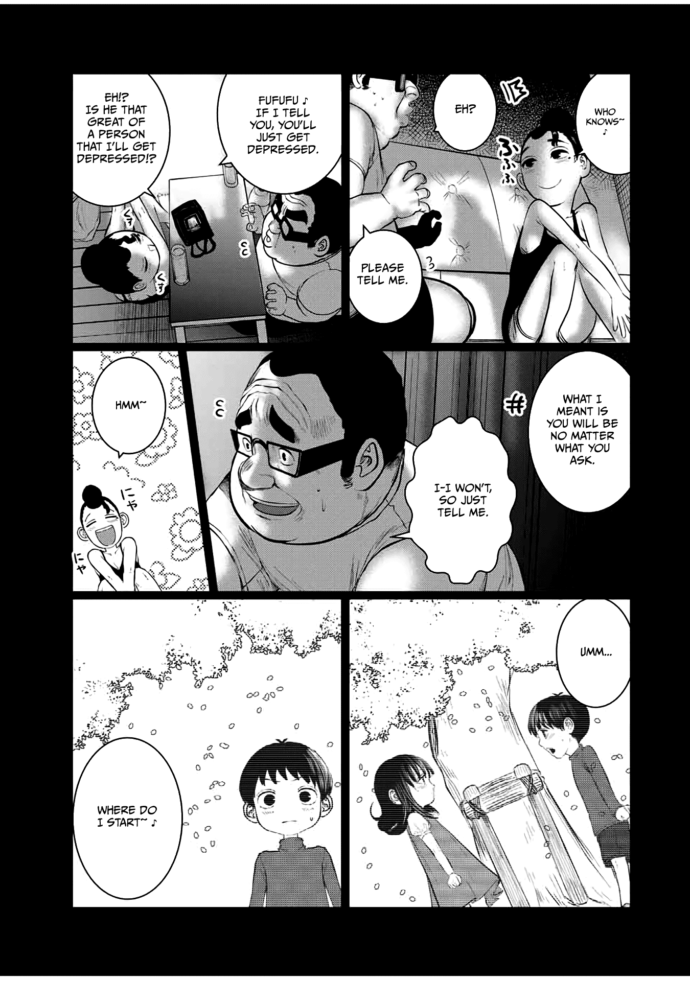 I Would Die To Have Your First Time chapter 42 - page 9