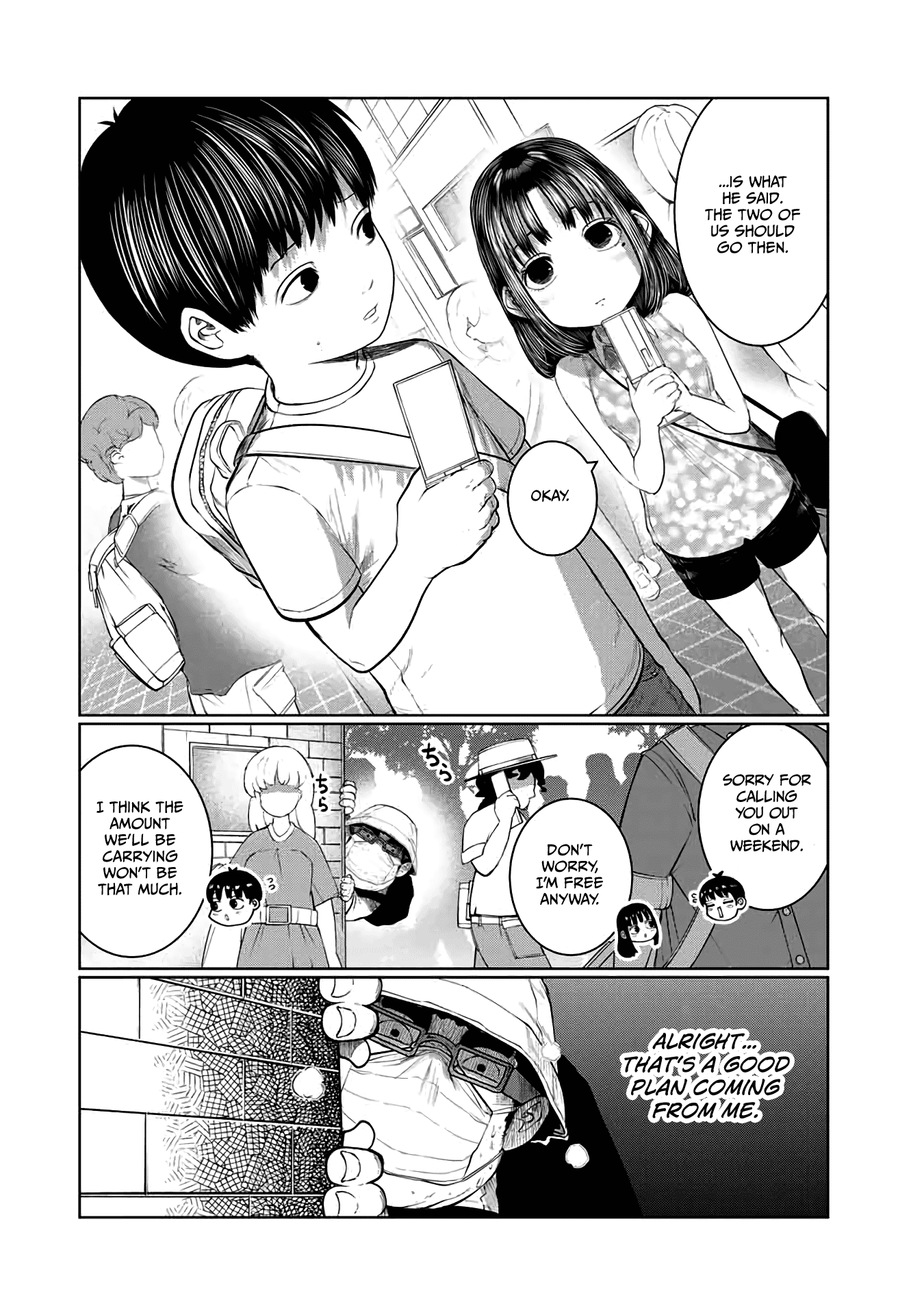 I Would Die To Have Your First Time chapter 41 - page 10