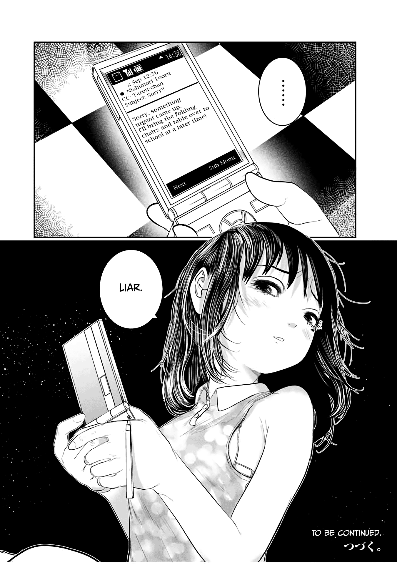 I Would Die To Have Your First Time chapter 41 - page 18