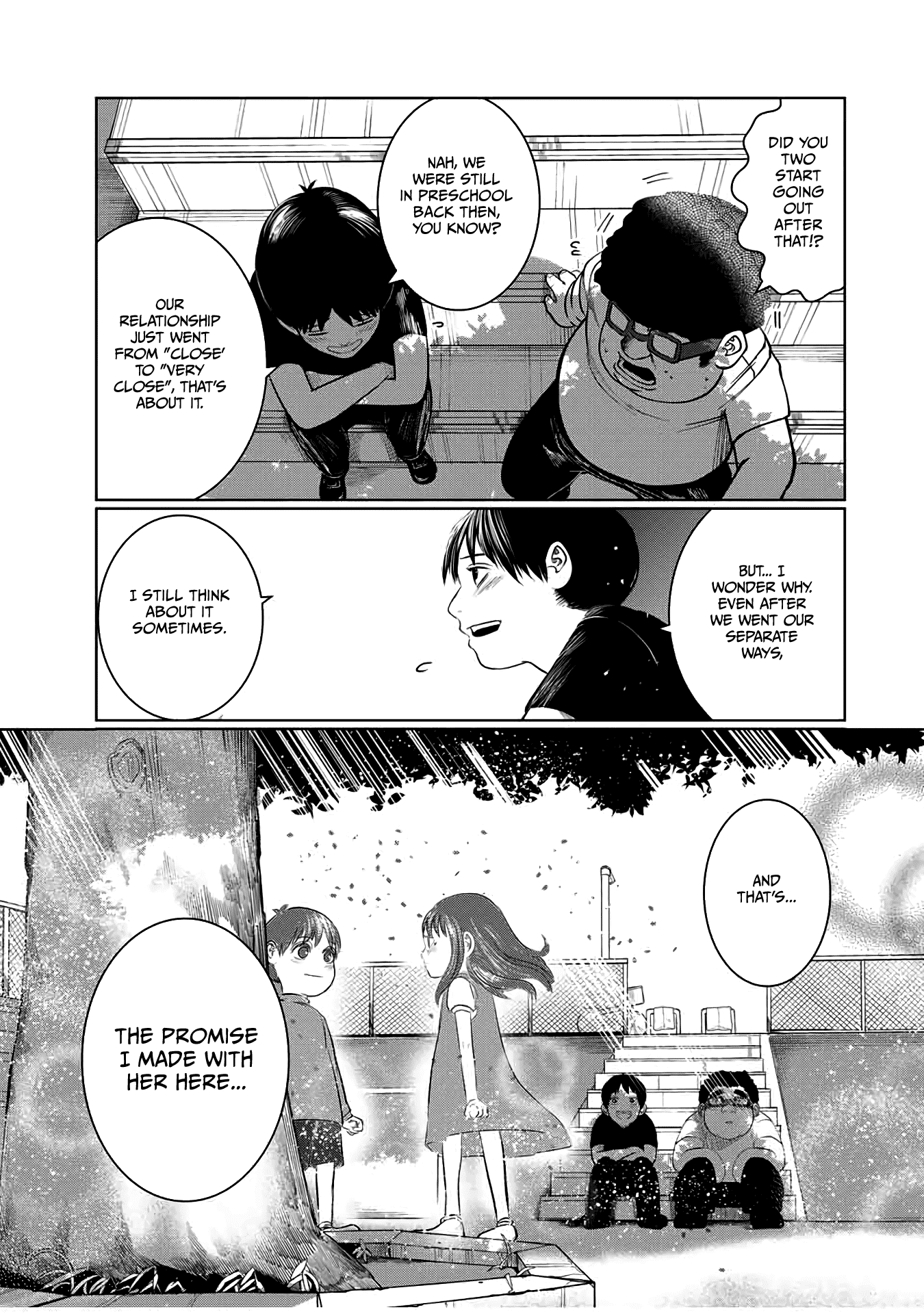 I Would Die To Have Your First Time chapter 40 - page 17