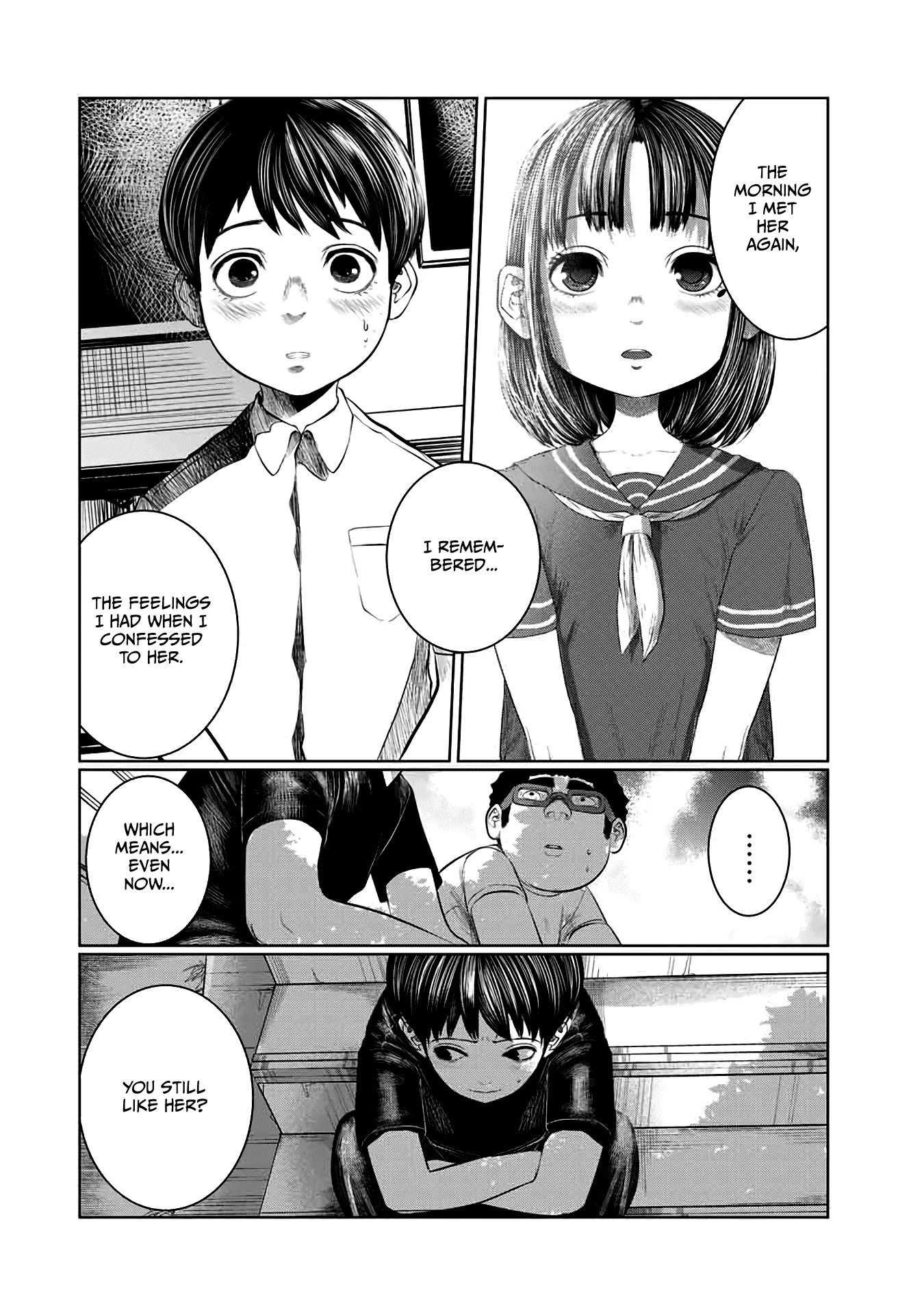 I Would Die To Have Your First Time chapter 40 - page 18