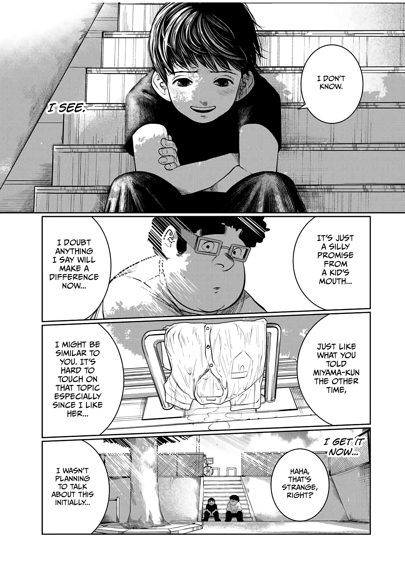 I Would Die To Have Your First Time chapter 40 - page 19