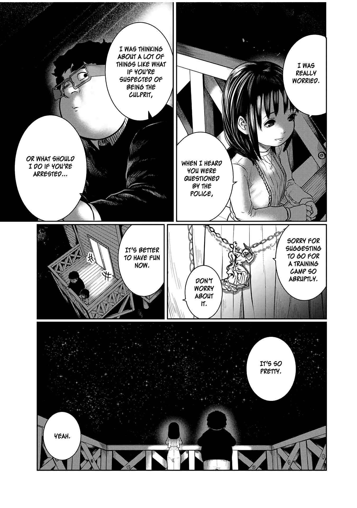 I Would Die To Have Your First Time chapter 35 - page 15