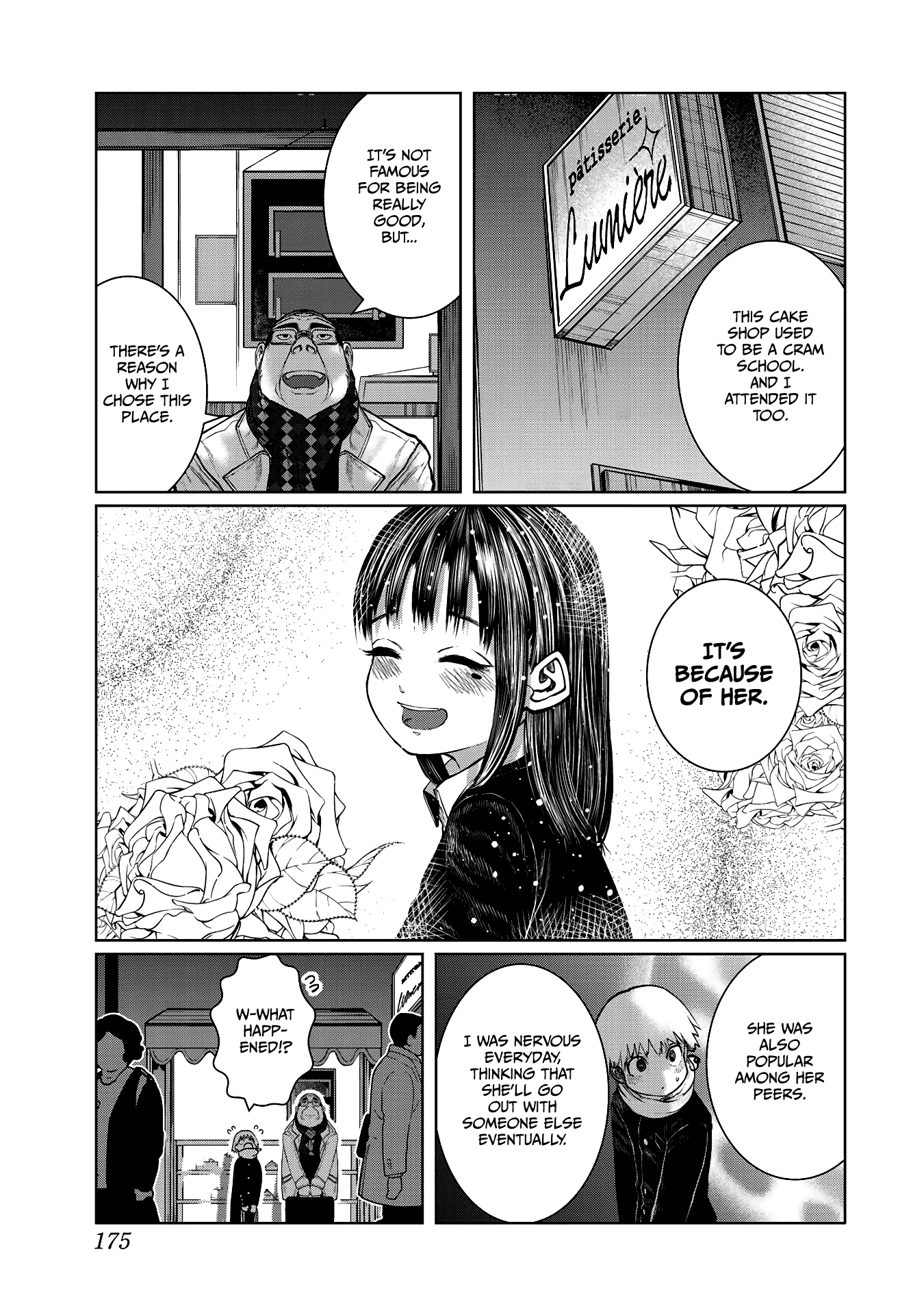 I Would Die To Have Your First Time chapter 62.5 - page 6