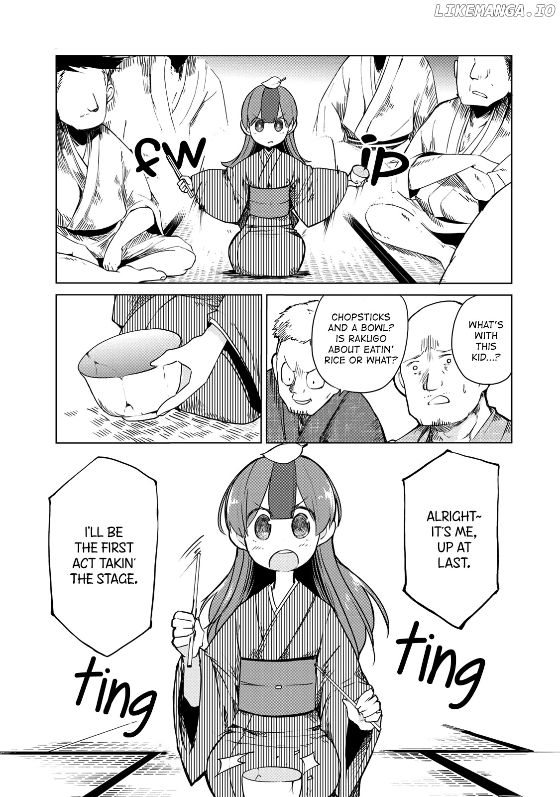 My Master Has No Tail chapter 5 - page 12