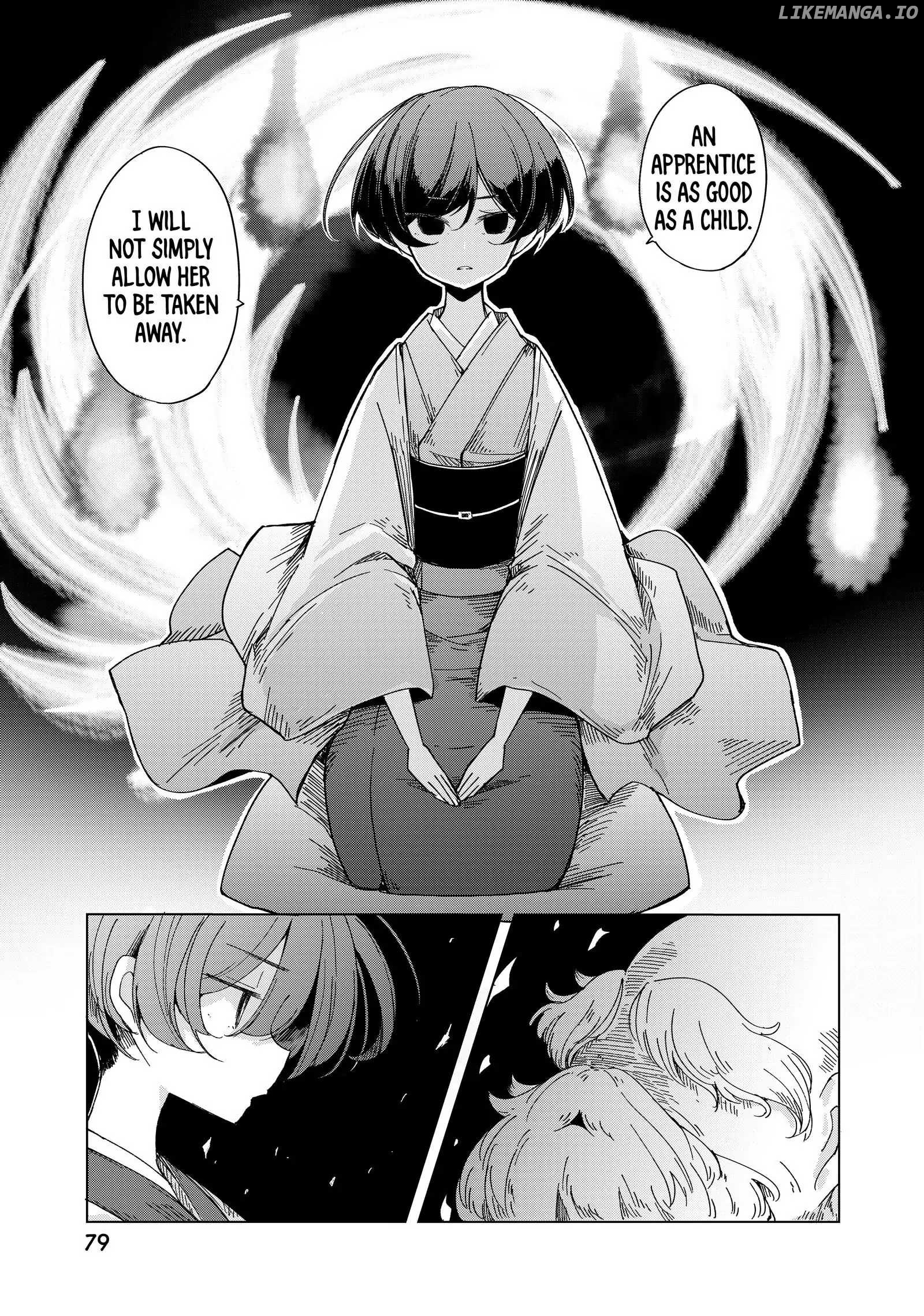 My Master Has No Tail chapter 22 - page 11