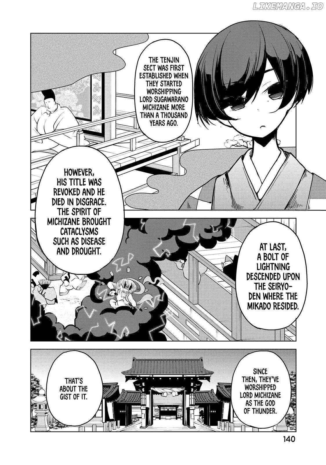 My Master Has No Tail chapter 10 - page 4