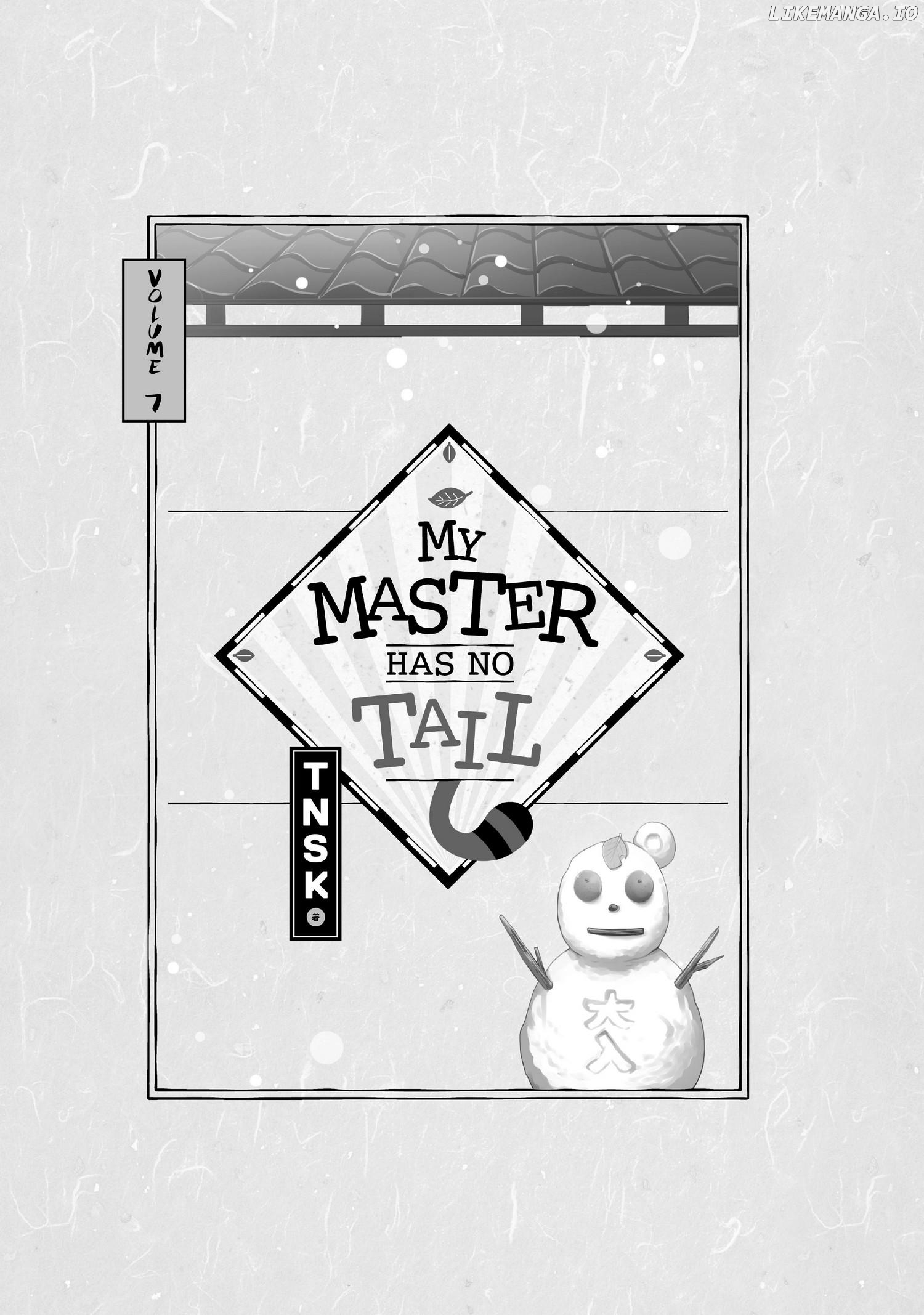 My Master Has No Tail chapter 30 - page 3