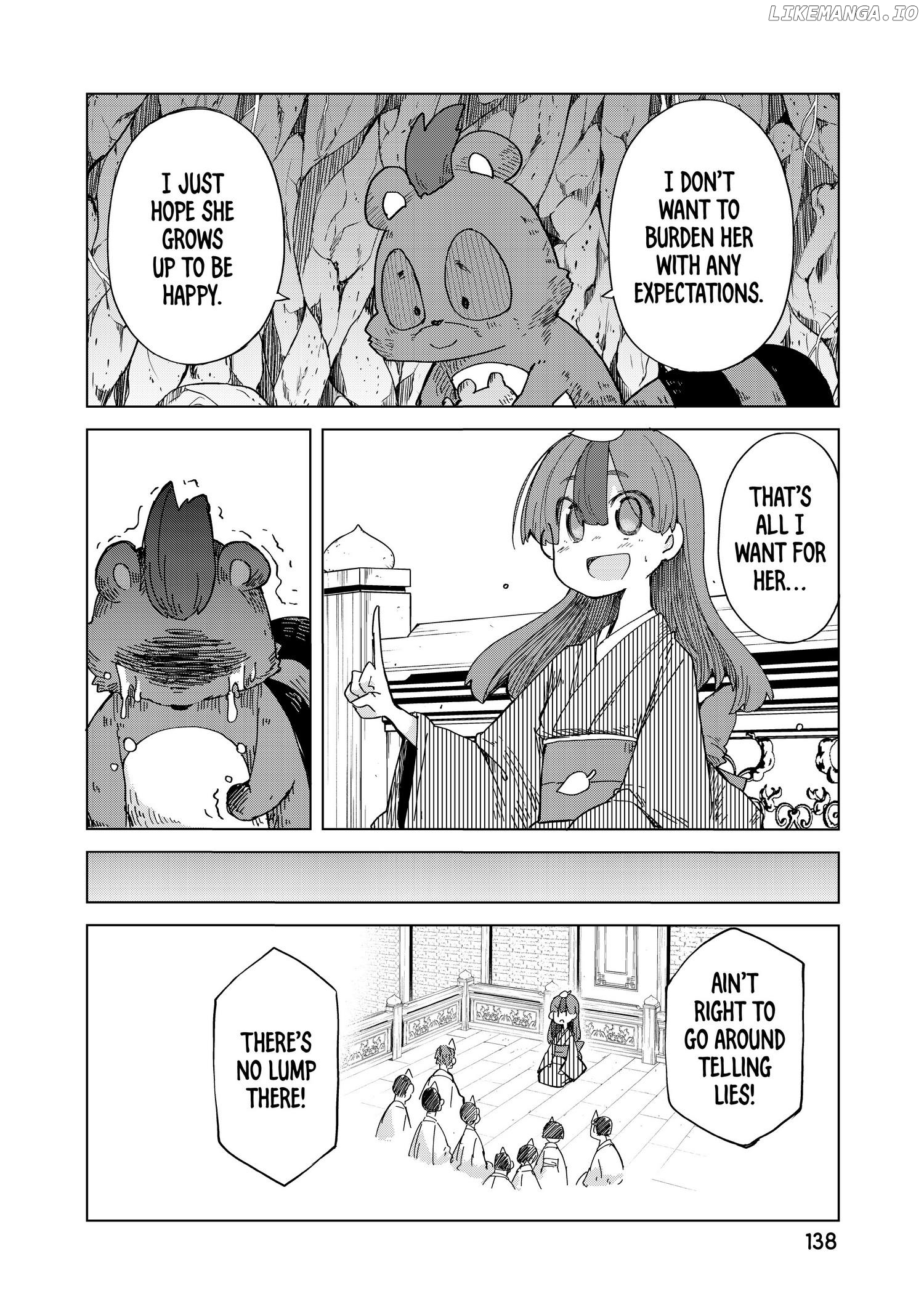 My Master Has No Tail chapter 28 - page 23