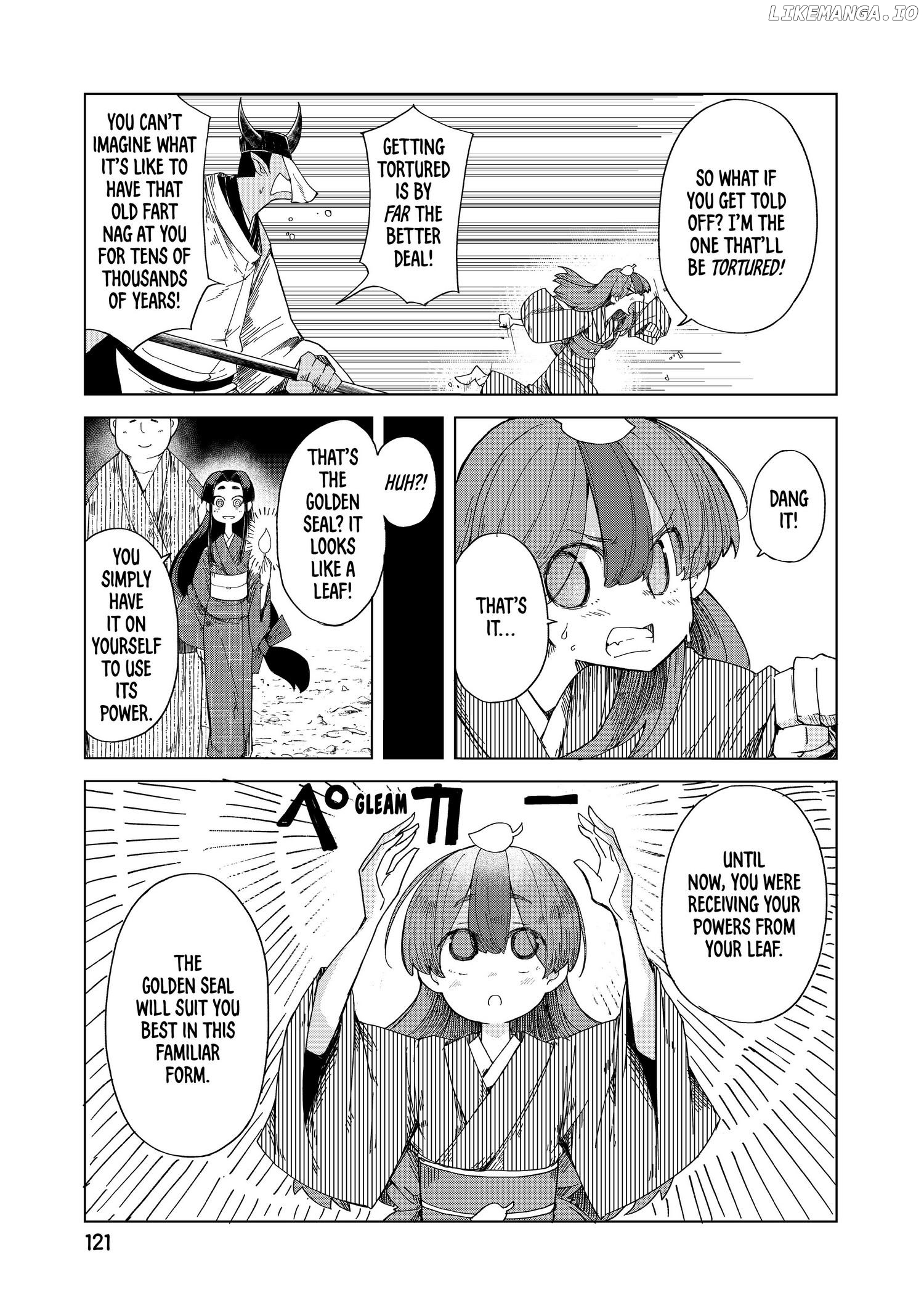 My Master Has No Tail chapter 28 - page 6