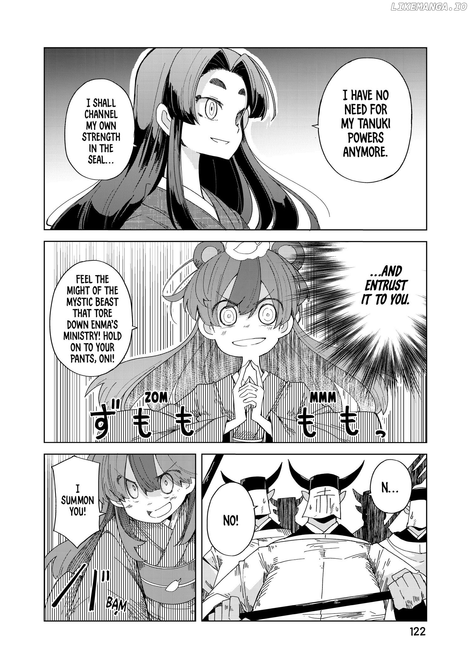 My Master Has No Tail chapter 28 - page 7