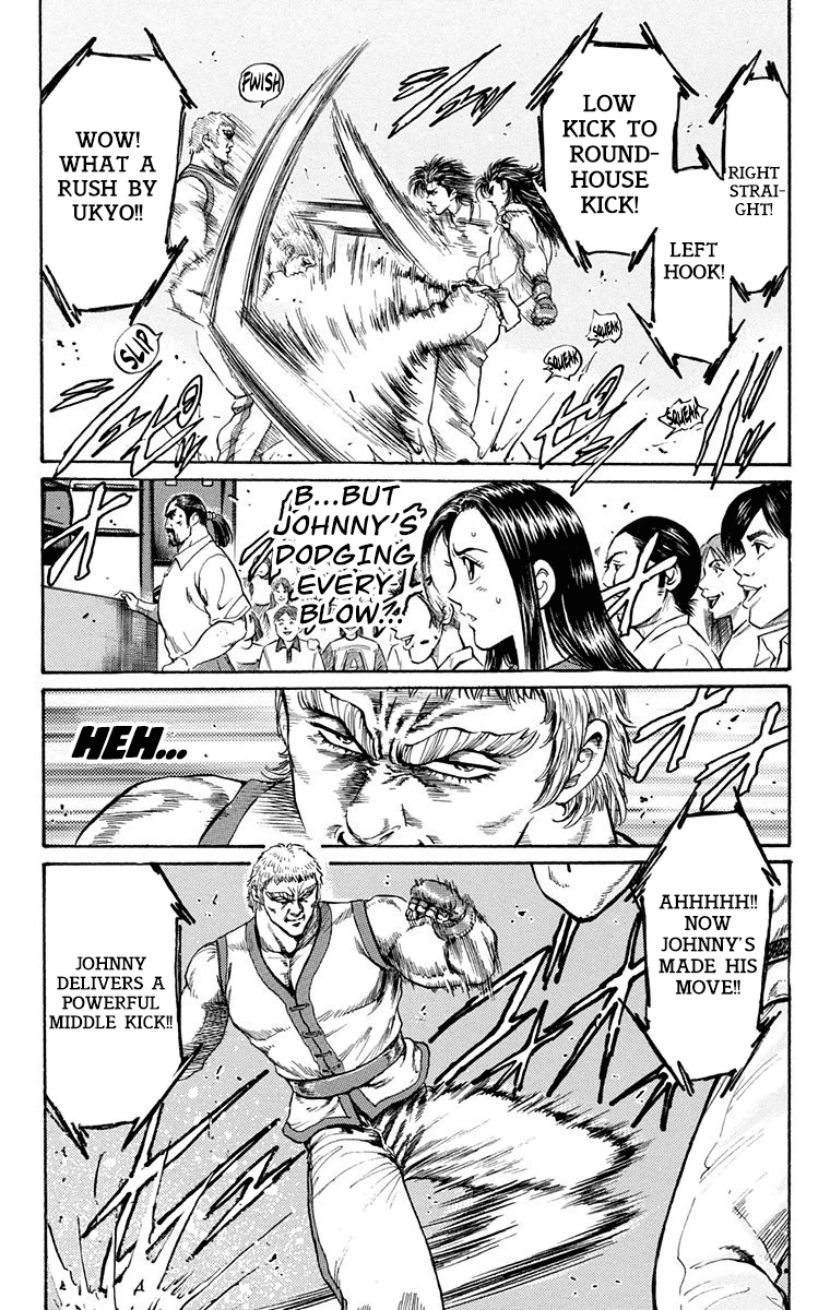 Ukyo No Ozora chapter 8 - page 21