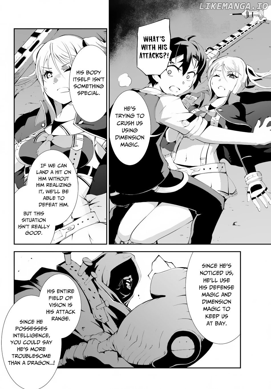 Zettai Ni Damage Wo Ukenai Skill Wo Moratta Node, Boukensha To Shite Musou Shite Miru chapter 5.1 - page 9