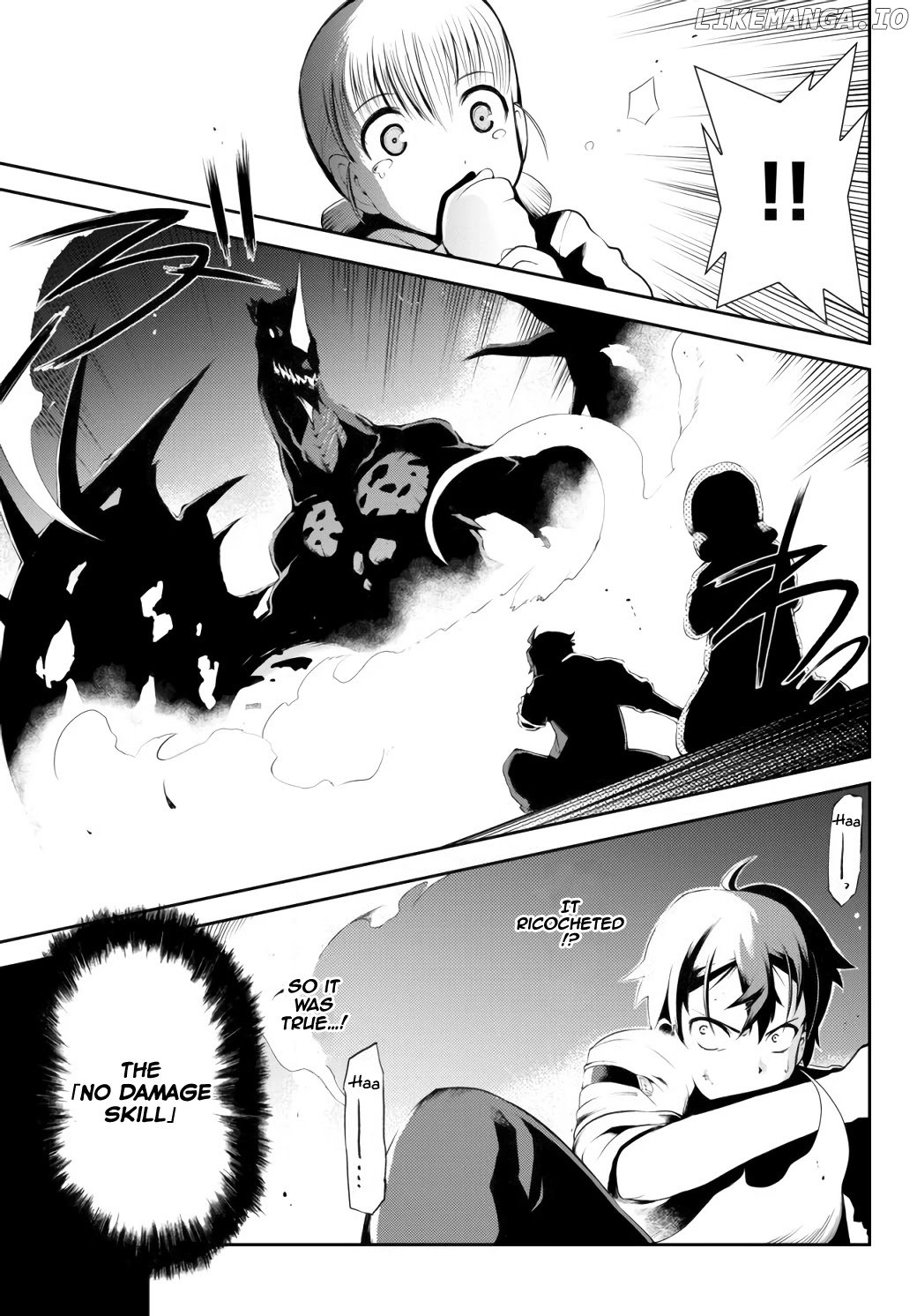 Zettai Ni Damage Wo Ukenai Skill Wo Moratta Node, Boukensha To Shite Musou Shite Miru chapter 1.5 - page 14