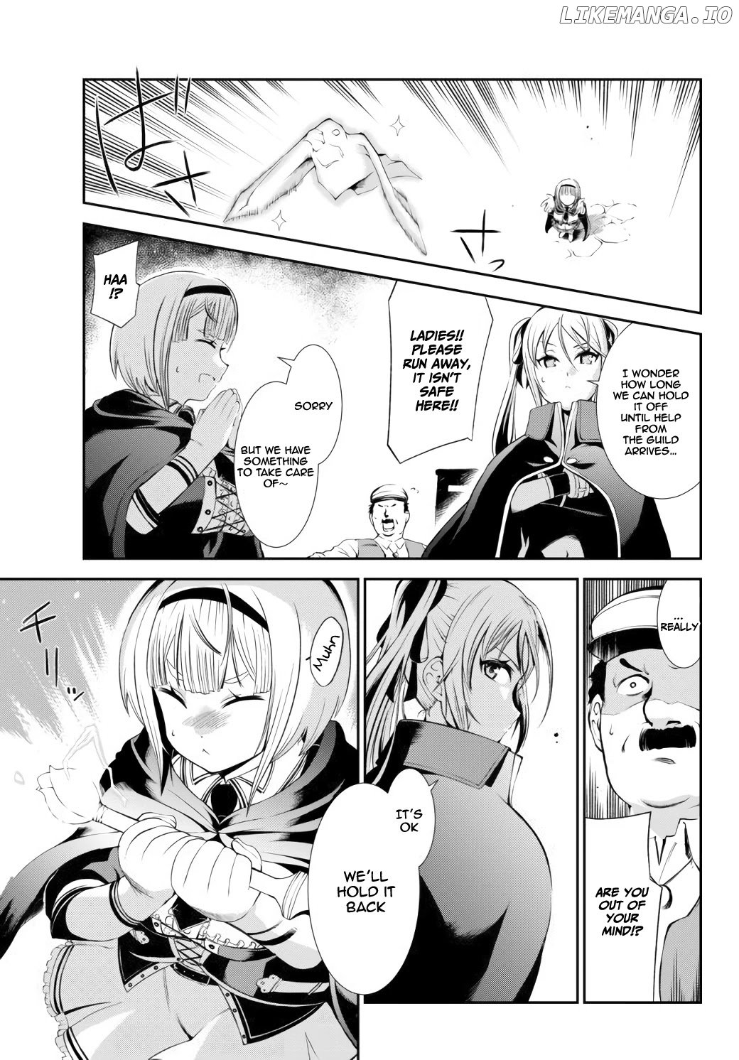 Zettai Ni Damage Wo Ukenai Skill Wo Moratta Node, Boukensha To Shite Musou Shite Miru chapter 1.5 - page 5