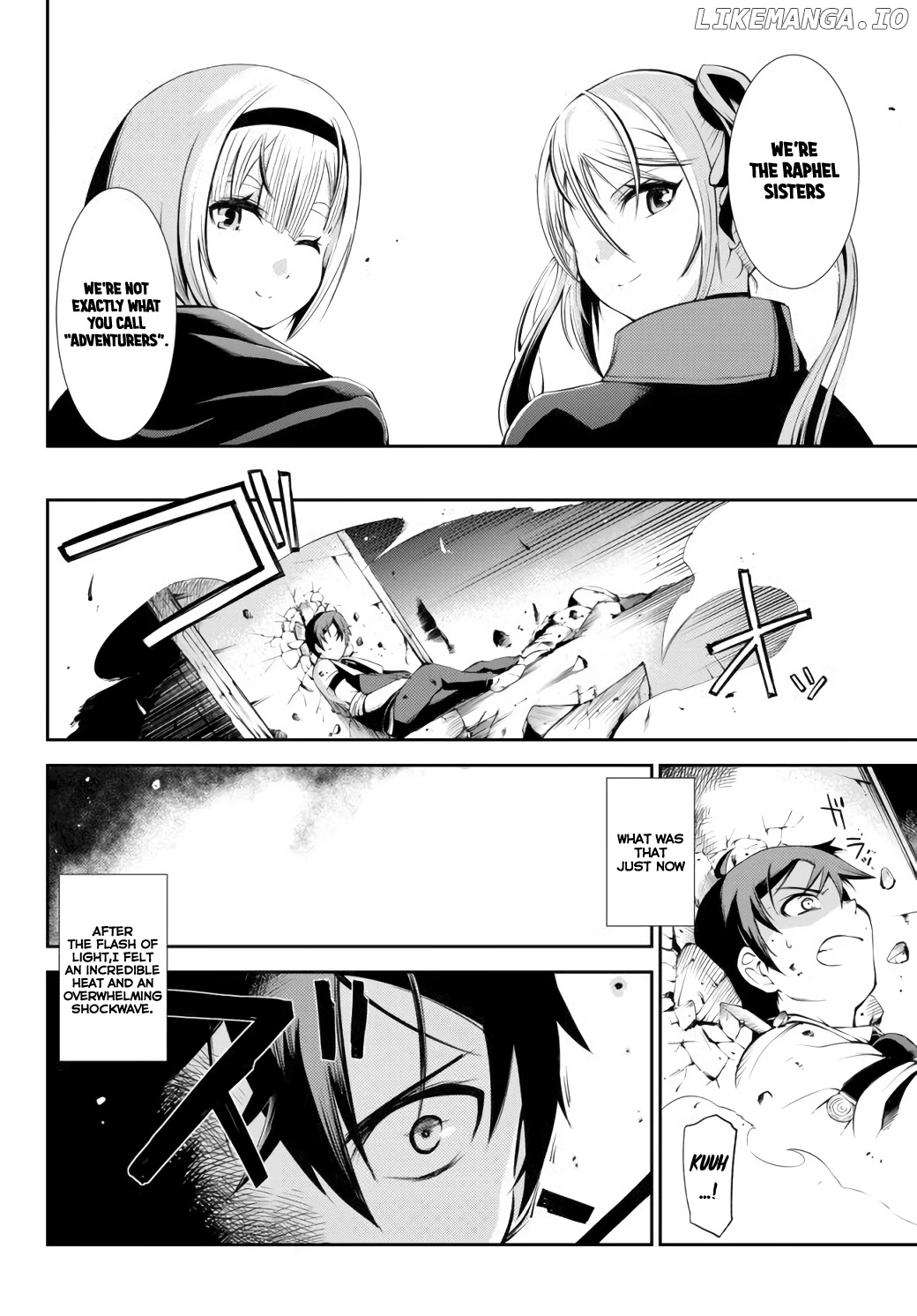 Zettai Ni Damage Wo Ukenai Skill Wo Moratta Node, Boukensha To Shite Musou Shite Miru chapter 1.5 - page 7