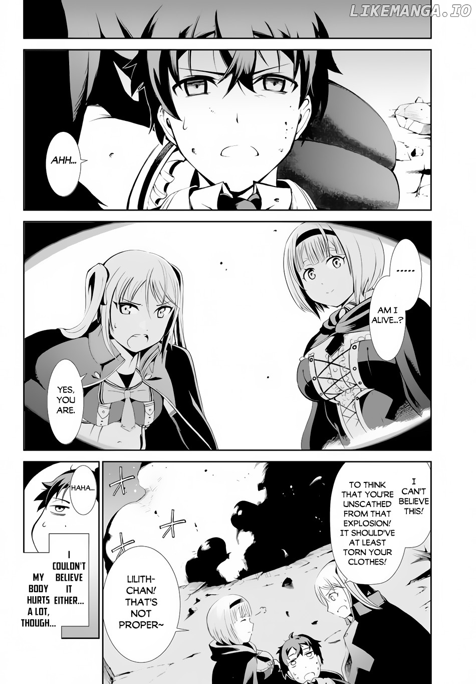 Zettai Ni Damage Wo Ukenai Skill Wo Moratta Node, Boukensha To Shite Musou Shite Miru chapter 2.2 - page 20