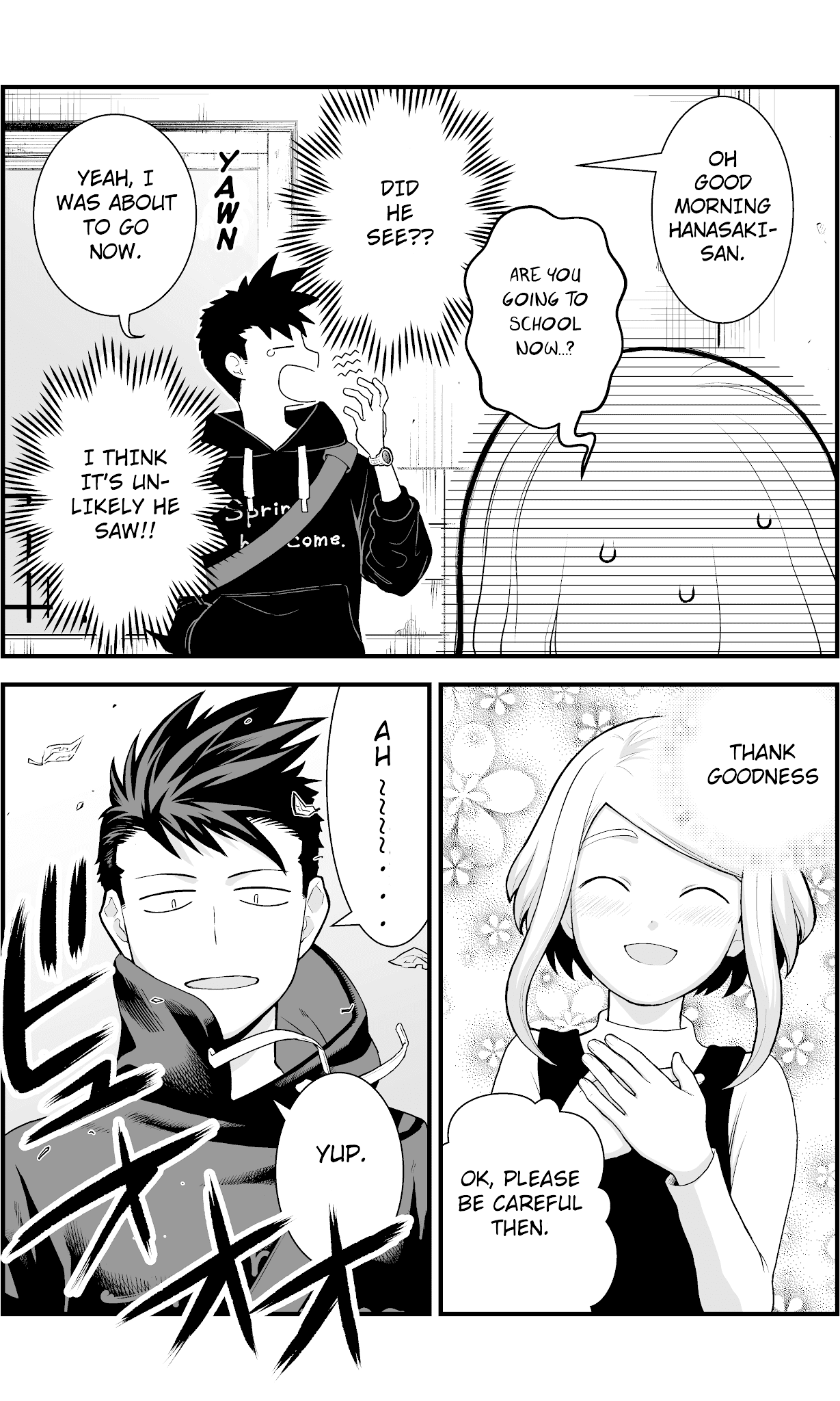 A Story About A Man And A Woman And When They Sleep Together, Money Appears Out Of Nowhere chapter 3 - page 3
