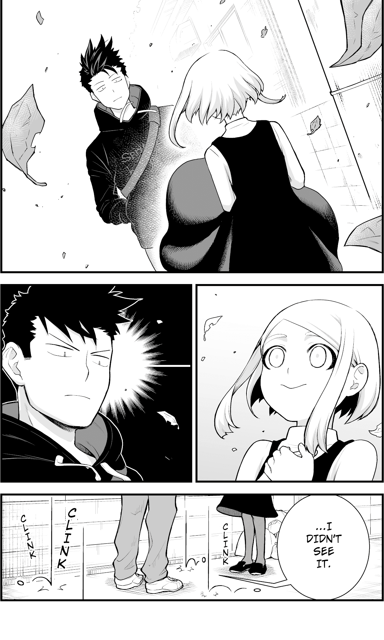 A Story About A Man And A Woman And When They Sleep Together, Money Appears Out Of Nowhere chapter 3 - page 4