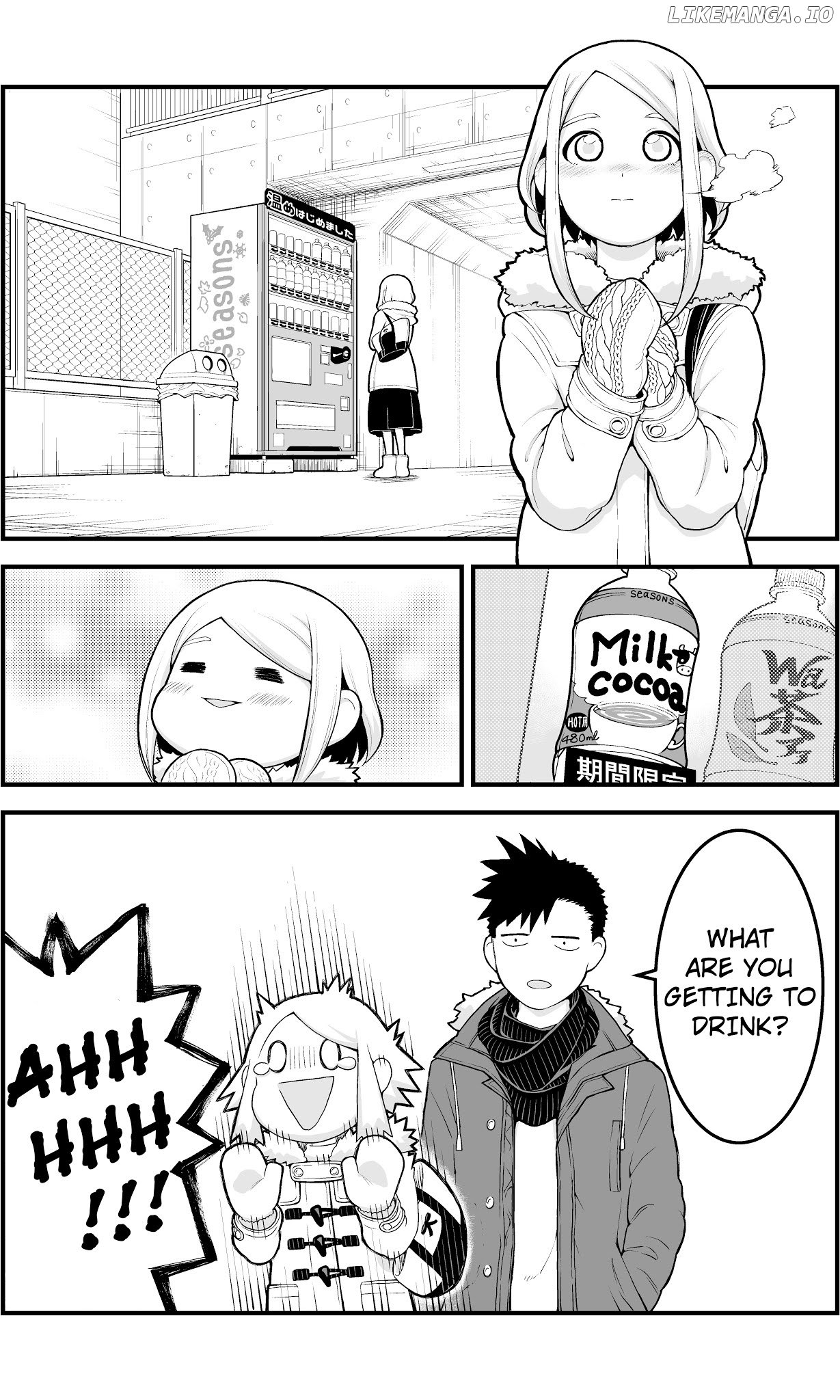 A Story About A Man And A Woman And When They Sleep Together, Money Appears Out Of Nowhere chapter 2 - page 1