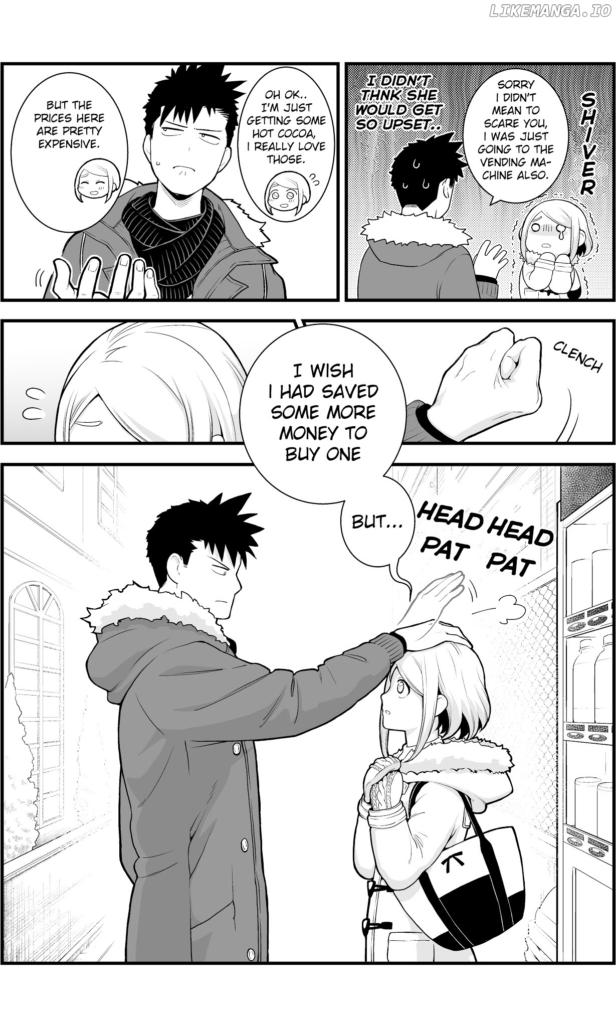 A Story About A Man And A Woman And When They Sleep Together, Money Appears Out Of Nowhere chapter 2 - page 2