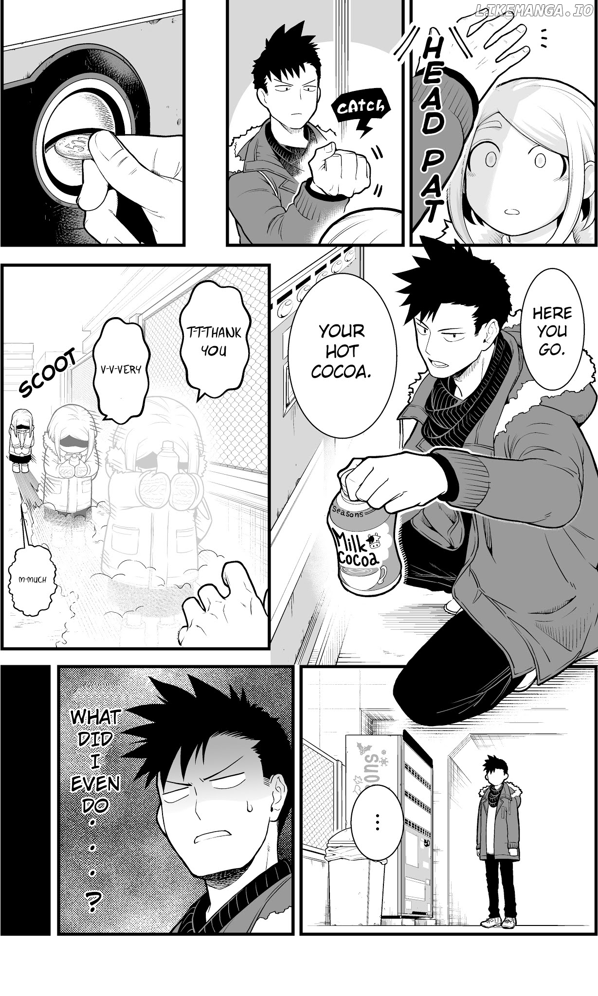 A Story About A Man And A Woman And When They Sleep Together, Money Appears Out Of Nowhere chapter 2 - page 3