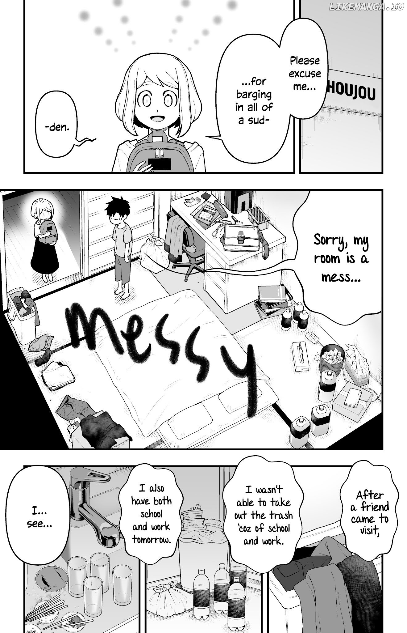 A Story About A Man And A Woman And When They Sleep Together, Money Appears Out Of Nowhere chapter 17 - page 2