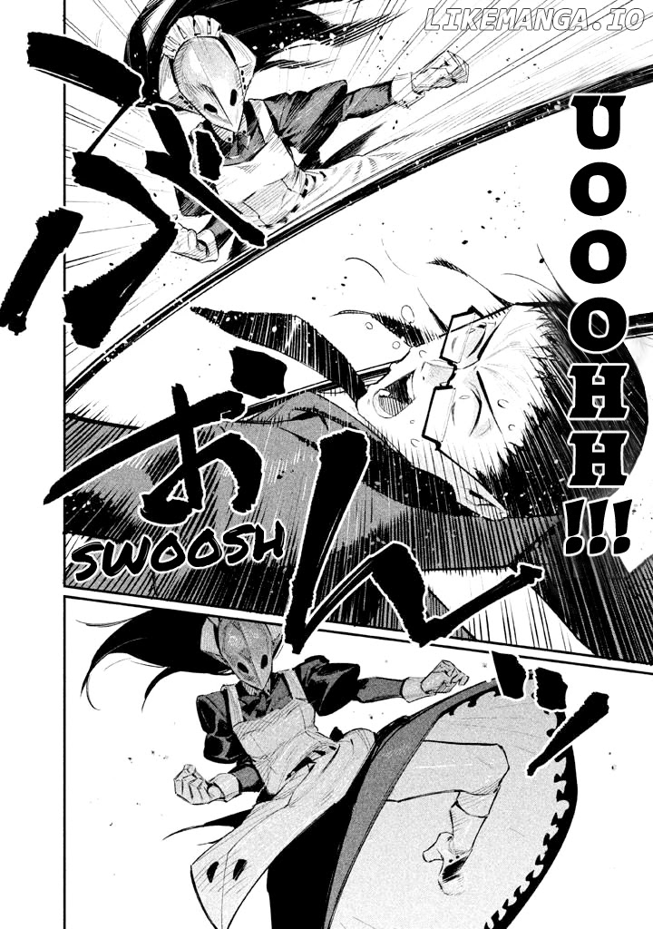 Zerozaki Kishishiki No Ningen Knock chapter 5 - page 8