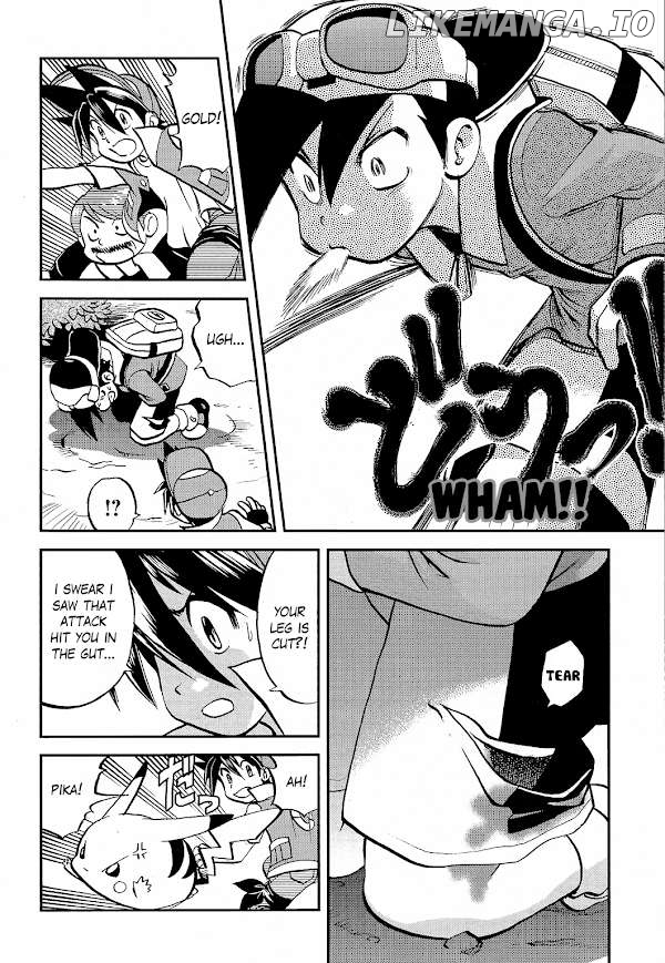 Pokémon SPECIAL The Mount Shirogane Training Chapter Chapter 1 - page 10