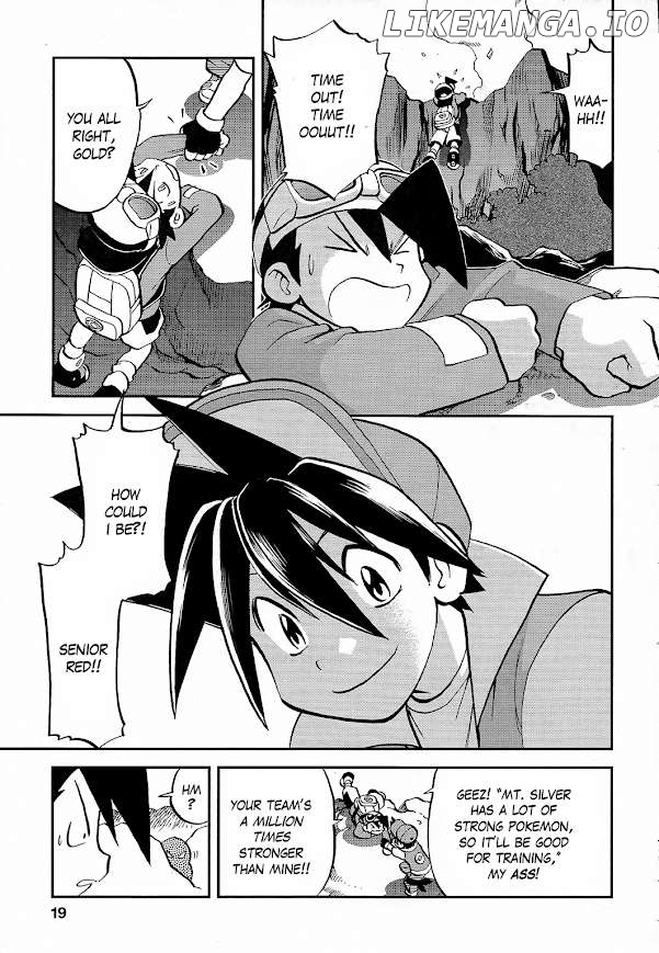 Pokémon SPECIAL The Mount Shirogane Training Chapter Chapter 1 - page 5