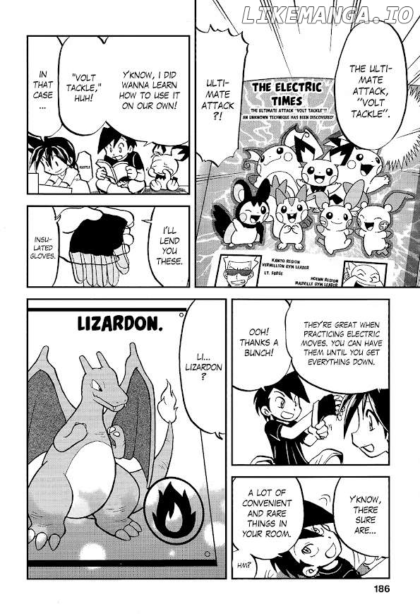 Pokémon SPECIAL The Mount Shirogane Training Chapter Chapter 2 - page 11