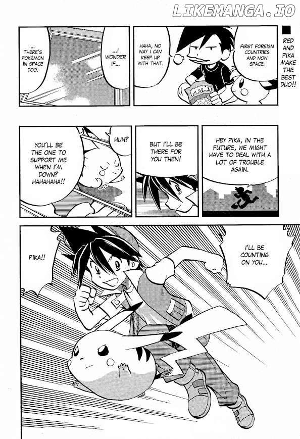 Pokémon SPECIAL The Mount Shirogane Training Chapter Chapter 2 - page 13