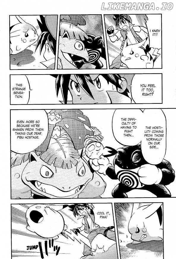 Pokémon SPECIAL The Mount Shirogane Training Chapter Chapter 2 - page 2