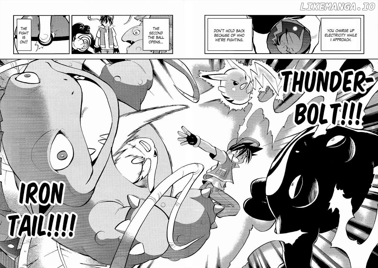 Pokémon SPECIAL The Mount Shirogane Training Chapter Chapter 2 - page 8