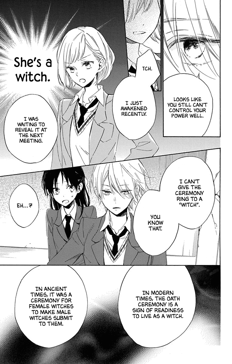 Osana Najimi No Majo Ni Tsuite chapter 1 - page 32