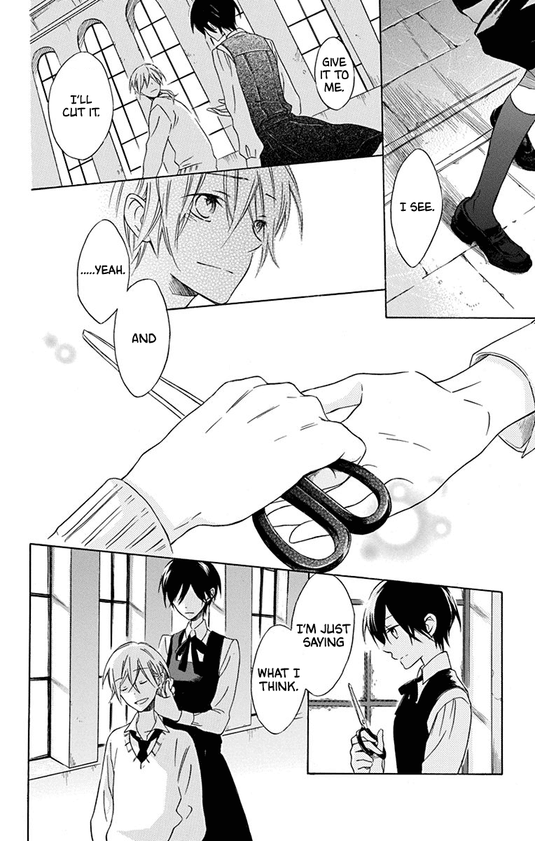 Osana Najimi No Majo Ni Tsuite chapter 4 - page 32