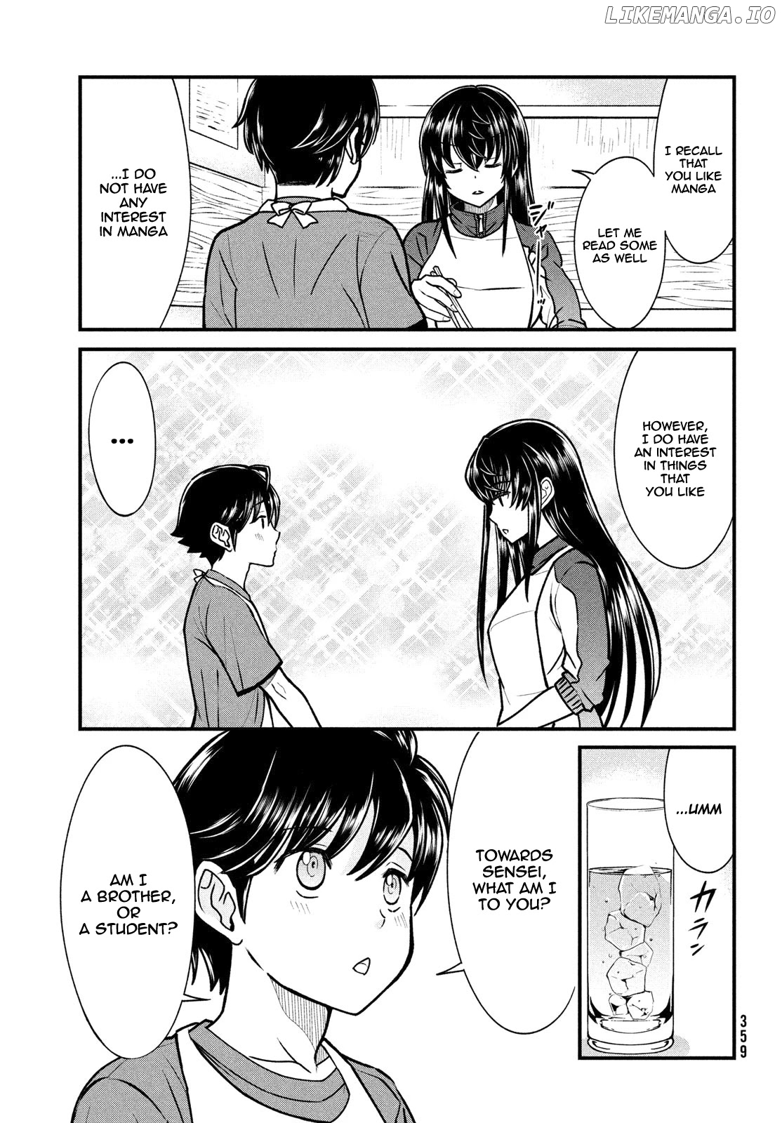 Ano Oni Kyōshi ga Boku no Ane ni Narundesuka? chapter 3 - page 10