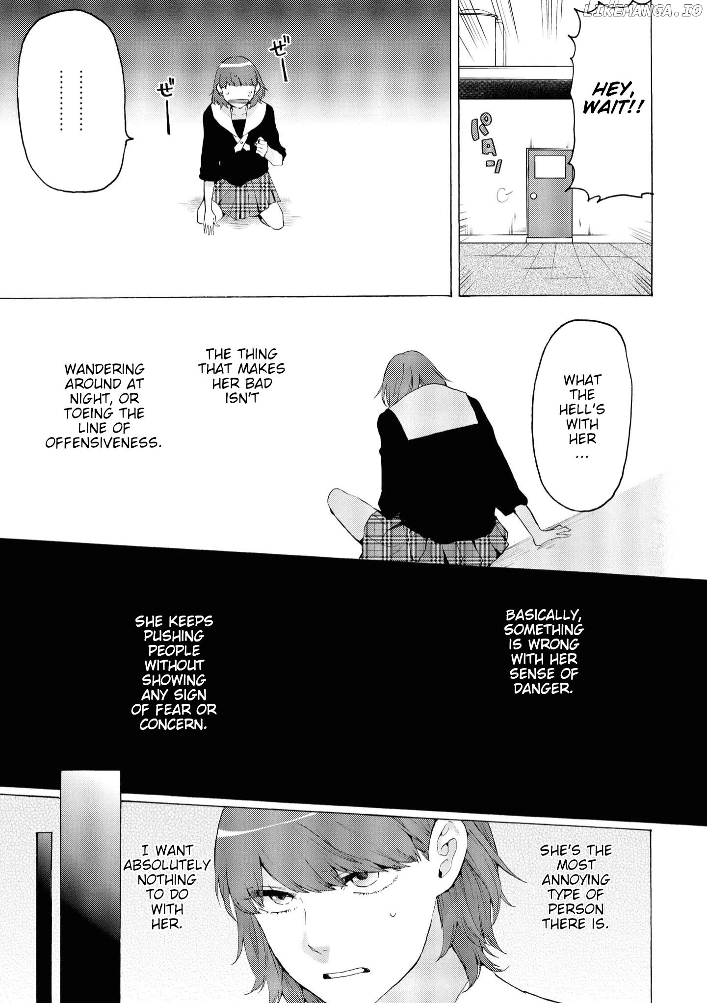 Hello, Melancholic! chapter 7 - page 13