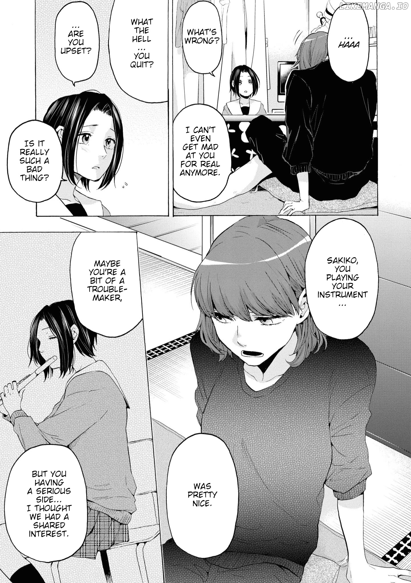 Hello, Melancholic! chapter 7 - page 27