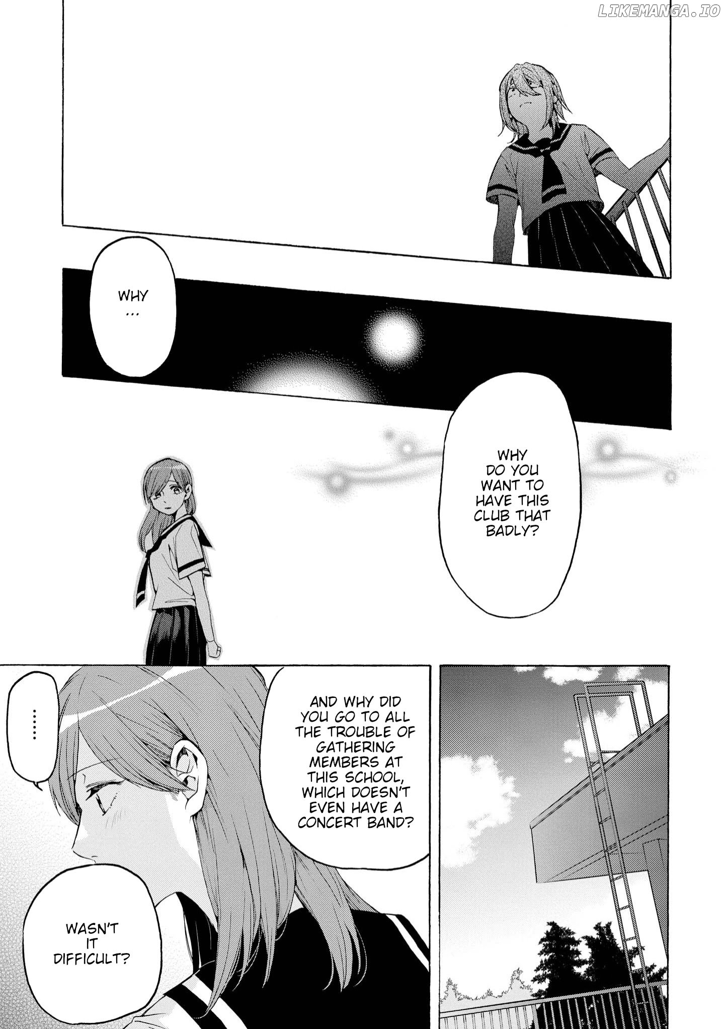 Hello, Melancholic! chapter 4 - page 13