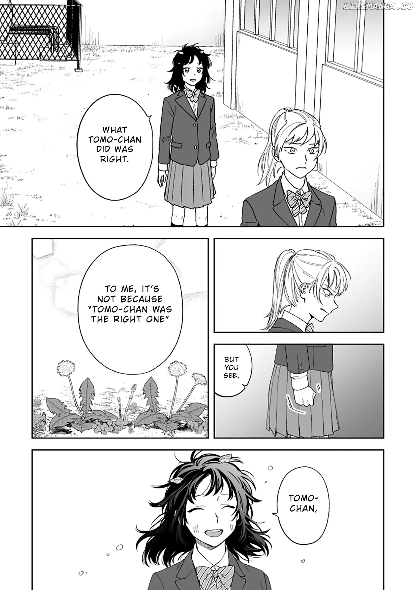 Paperbag-Kun Is In Love chapter 15.4 - page 6