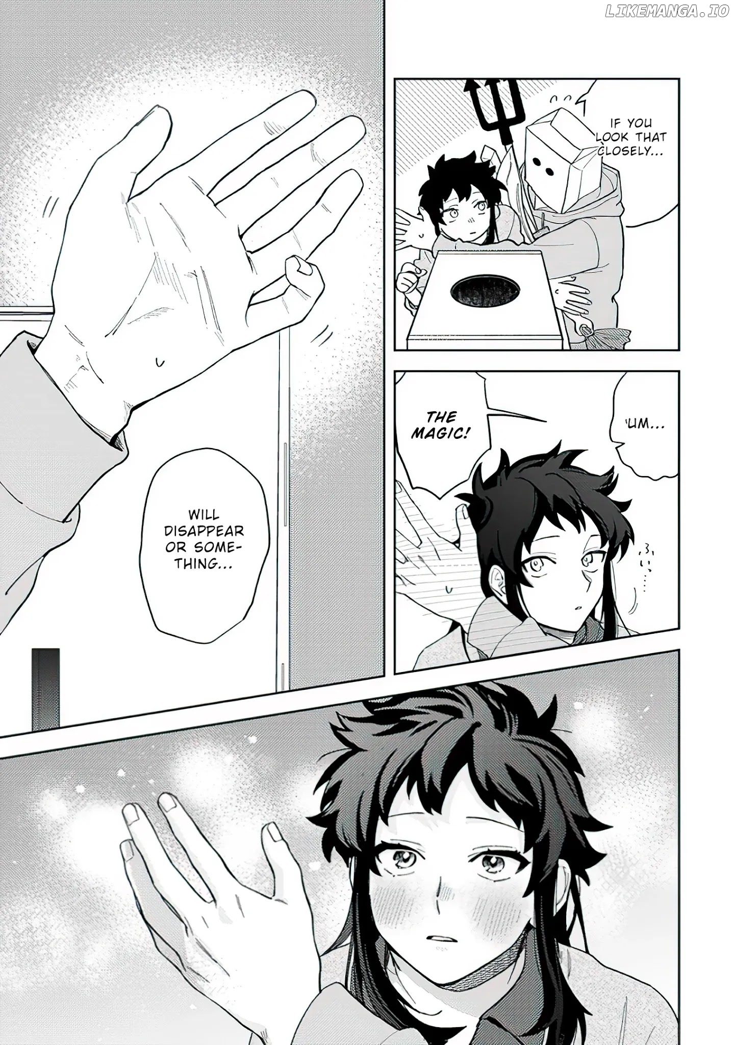 Paperbag-Kun Is In Love chapter 9 - page 4